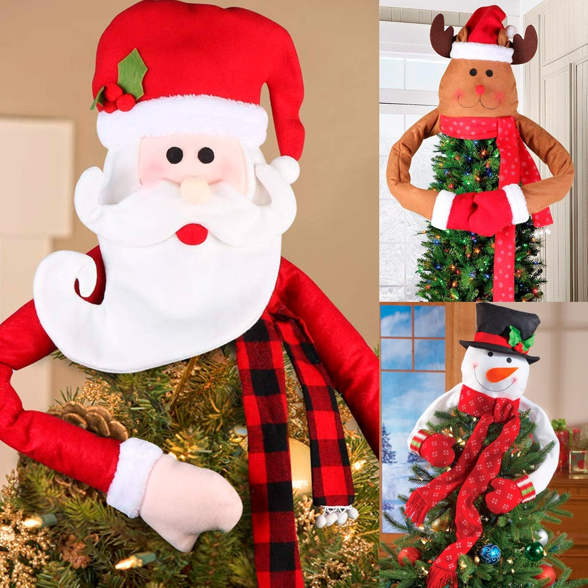christmas tree topper unique christmas tree toppers tree topper snowman tree topper santa tree topper best christmas tree toppers christmas topper unique tree topper xmas tree topper snowman christmas tree topper Main image