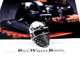 American Flag Stainless Steel Mens Skull Ring skull rings for men skull ring skull rings for women