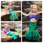 Mermaid Kids Costume