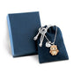 owl pendant owl necklace