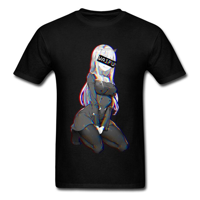 Waifu Anime T-Shirt Main image