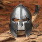 Stainless Steel Spartan Warrior Helmet Ring