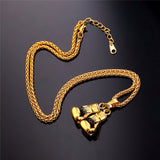 Boxing Gloves Necklace Boxing Gloves Necklace