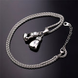 Boxing Gloves Necklace Boxing Gloves Necklace