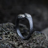 Double Headed Snake Stainless Steel Ring Double Headed Snake Stainless Steel Ring