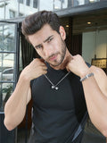 Motivational Dumbbell Gym Fitness Necklace Motivational Dumbbell Gym Fitness Necklace