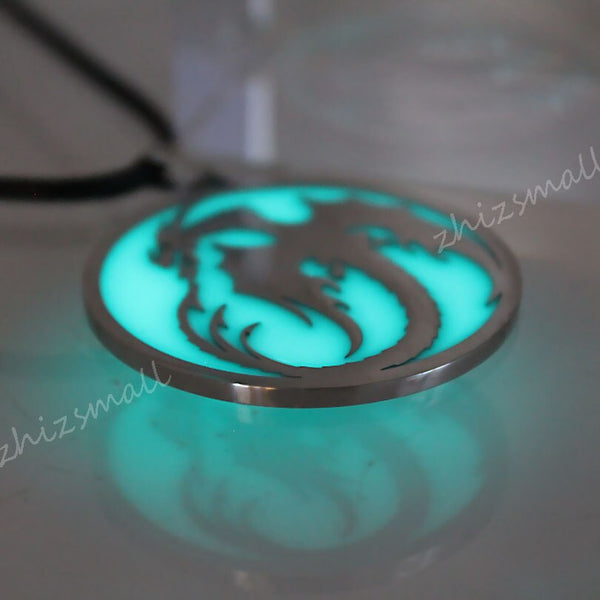 Glow In The Dark Necklaces, Glow In The Dark Necklace, Dragon Necklaces, Dragon Necklace