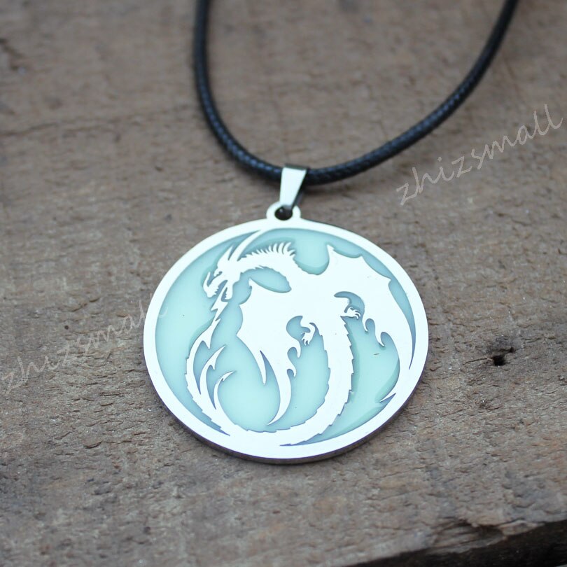 Glow In The Dark Necklaces, Glow In The Dark Necklace, Dragon Necklaces, Dragon Necklace
