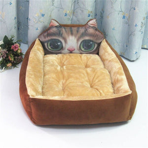Cute Dog & Cat Bed dog bed, cat bed, pet bed