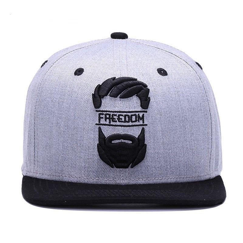 Freedom Snapback Cap Hat