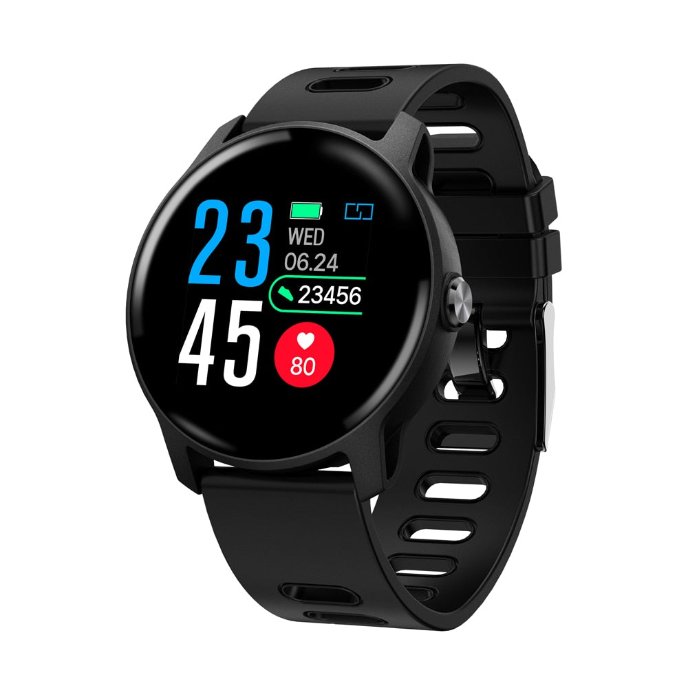 Smart Watch Fitness Tracker Heart Rate Monitor Pedometer For Android & iPhones Main image