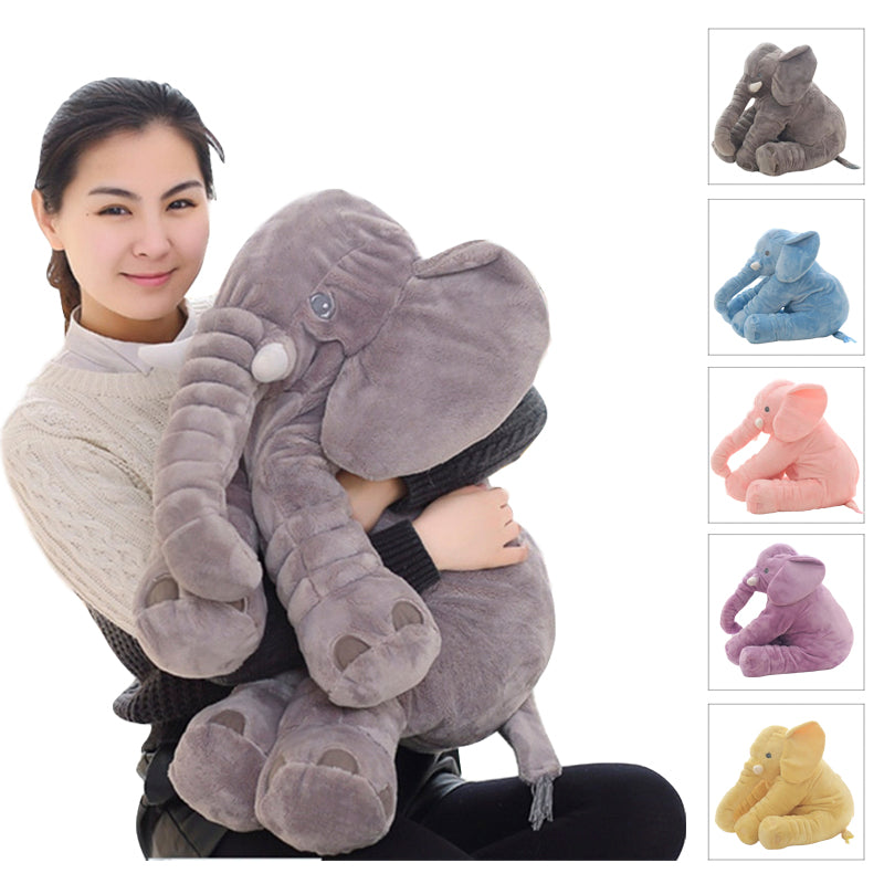 Elephant Plush Pillow Plush Toy