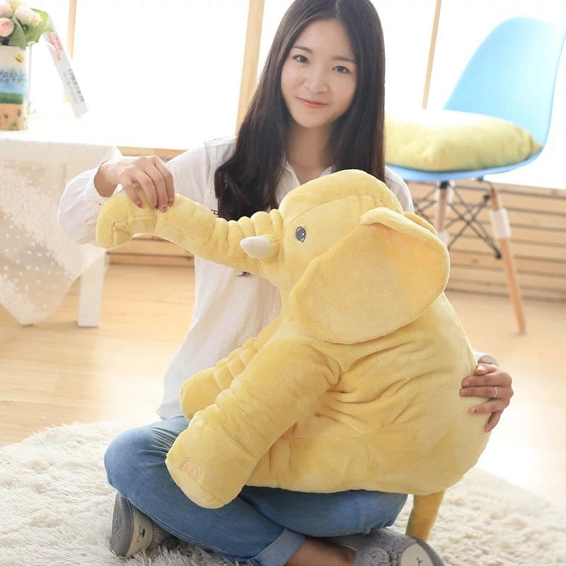 Elephant Plush Pillow Plush Toy