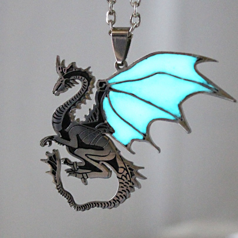 Glow In The Dark Necklaces, Glow In The Dark Necklace, Dragon Main image