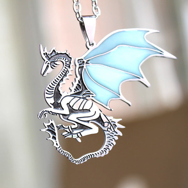 Glow In The Dark Necklaces, Glow In The Dark Necklace, Dragon