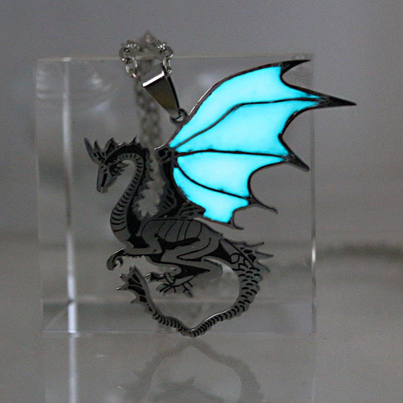 Glow In The Dark Necklaces, Glow In The Dark Necklace, Dragon