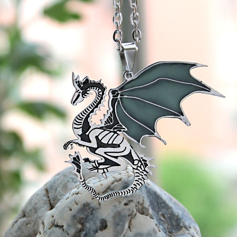Glow In The Dark Necklaces, Glow In The Dark Necklace, Dragon