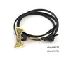 Axe Leather Bracelet