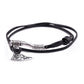 Axe Leather Bracelet