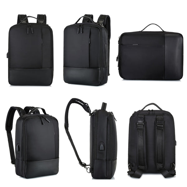 Multifunction USB Anti-Theft Backpack