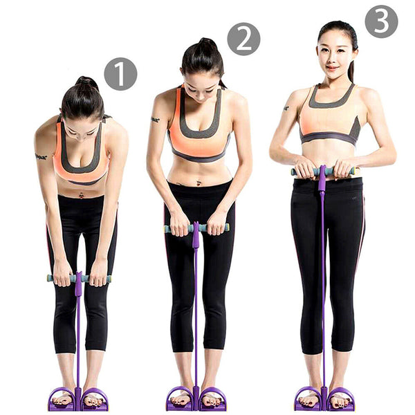 Home Workout Resistance Bands
