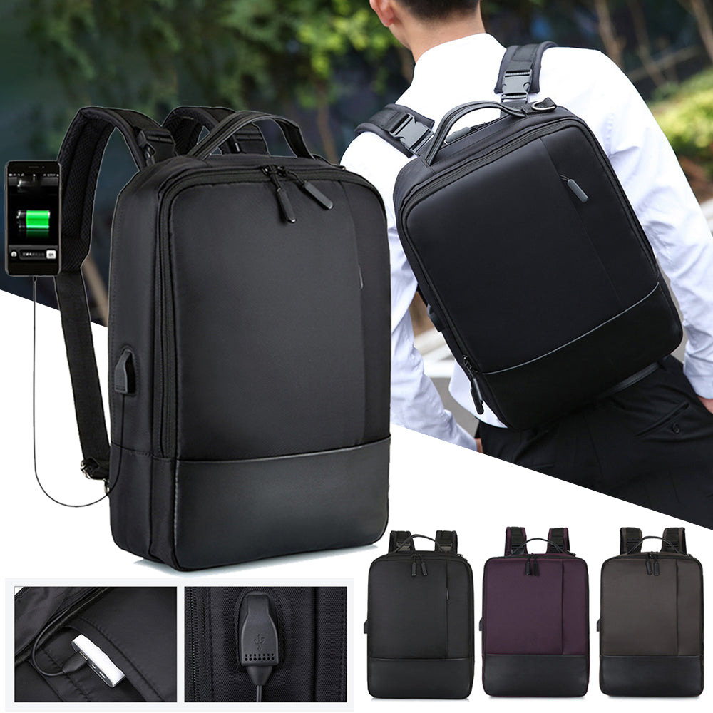 Multifunction USB Anti-Theft Backpack