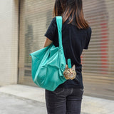 Cat Breathable Outdoor Travel Shoulder Bag Pouch Cat Breathable Outdoor Travel Shoulder Bag Pouch