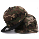 Camouflage Snapback Hat Cap Camouflage Snapback Hat Cap