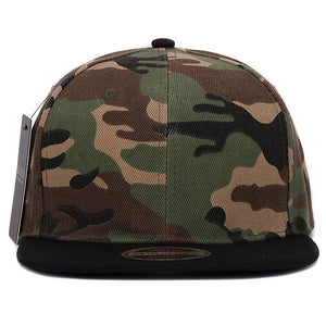 Camouflage Snapback Hat Cap Camouflage Snapback Hat Cap