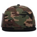 Camouflage Snapback Hat Cap Camouflage Snapback Hat Cap