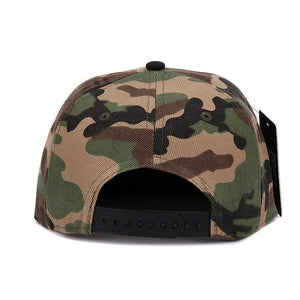 Camouflage Snapback Hat Cap Camouflage Snapback Hat Cap