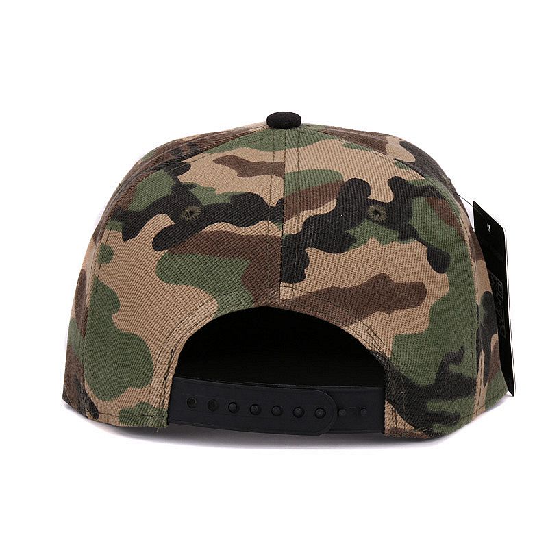 Camouflage Snapback Hat Cap