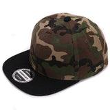 Camouflage Snapback Hat Cap Camouflage Snapback Hat Cap