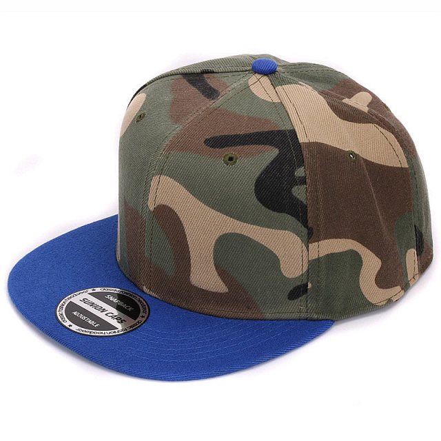 Camouflage Snapback Hat Cap