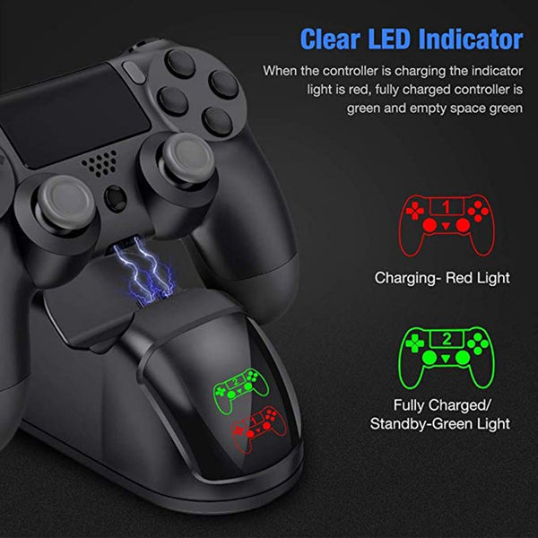 PS4 Controller Charger - Dualshock Charging Base PS4 Charger