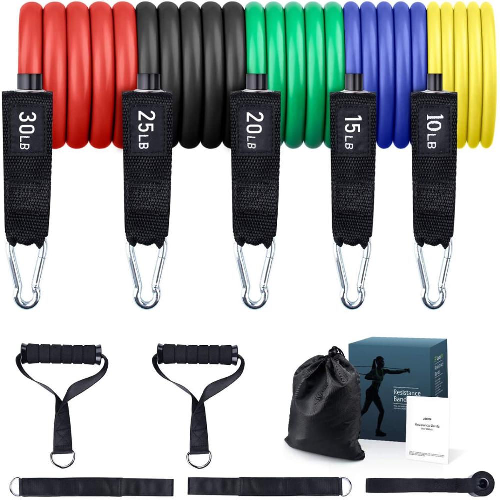 Home Workout Resistance Band Set (11 Pcs) Secondary image