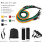 Home Workout Resistance Band Set (11 Pcs)