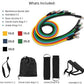 Home Workout Resistance Band Set (11 Pcs)