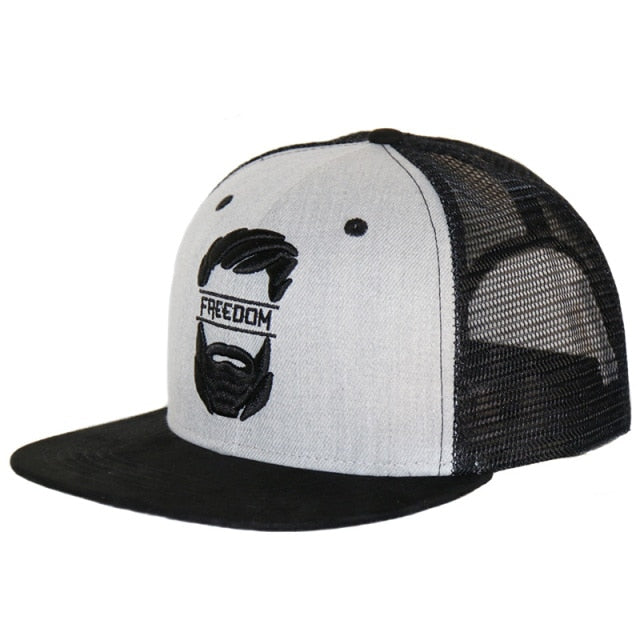 Freedom Snapback Cap Hat