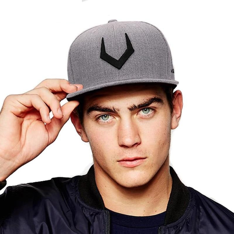 High Quality 3D Pierced Embroidery Snapback Cap Main image