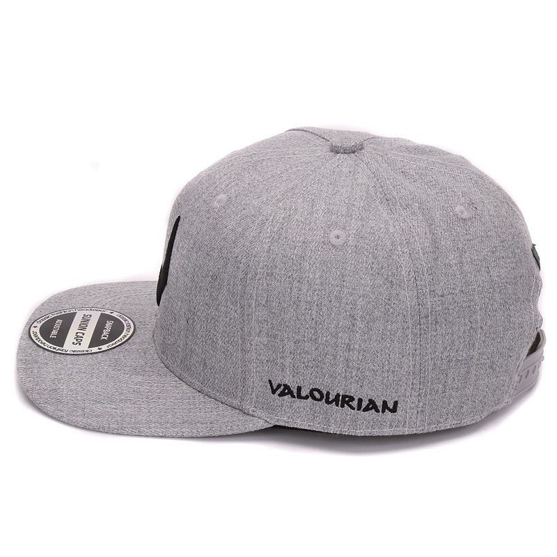 High Quality 3D Pierced Embroidery Snapback Cap