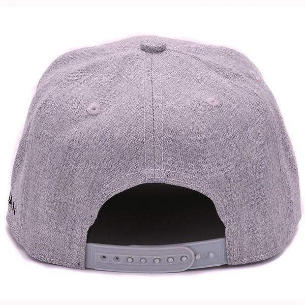 High Quality 3D Pierced Embroidery Snapback Cap