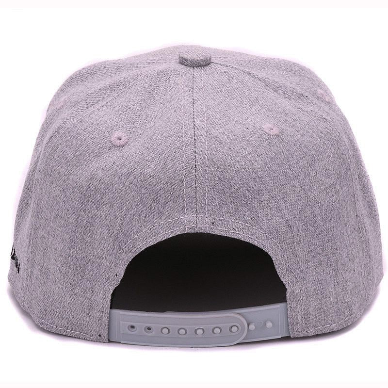 High Quality 3D Pierced Embroidery Snapback Cap
