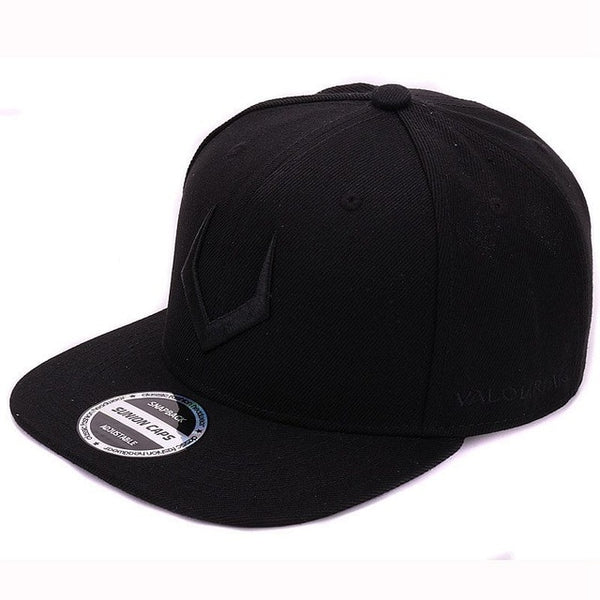 High Quality 3D Pierced Embroidery Snapback Cap