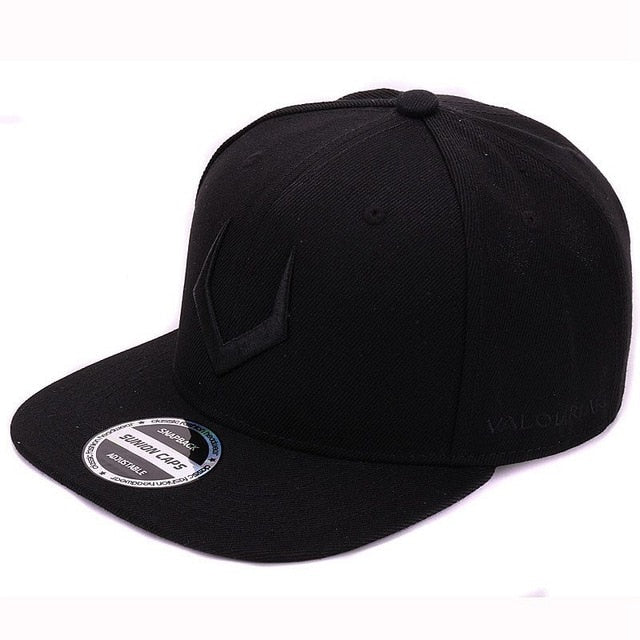 High Quality 3D Pierced Embroidery Snapback Cap