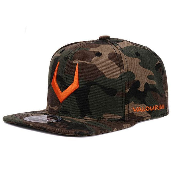 High Quality 3D Pierced Embroidery Snapback Cap