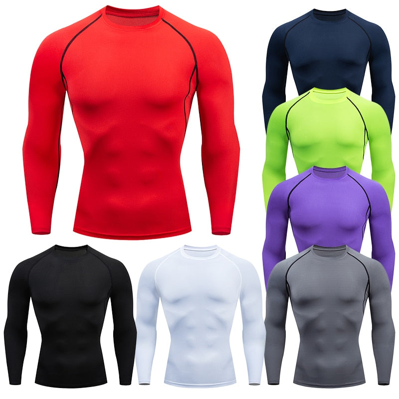 Gym Men's Compression Shirt