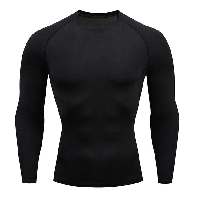 Gym Men's Compression Shirt