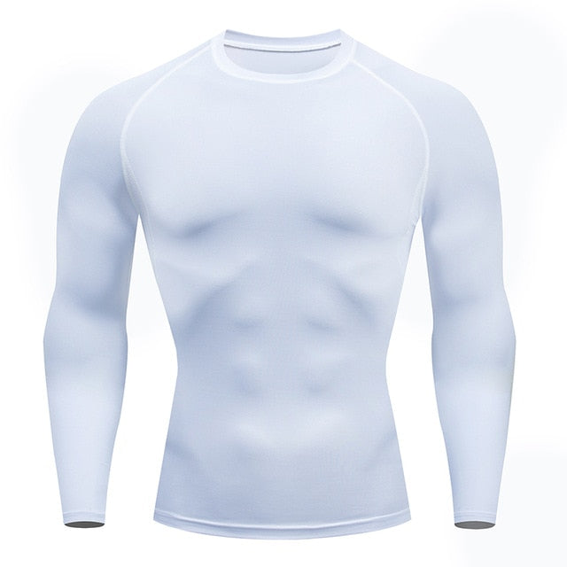Gym Men's Compression Shirt