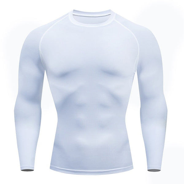 Gym Men's Compression Shirt